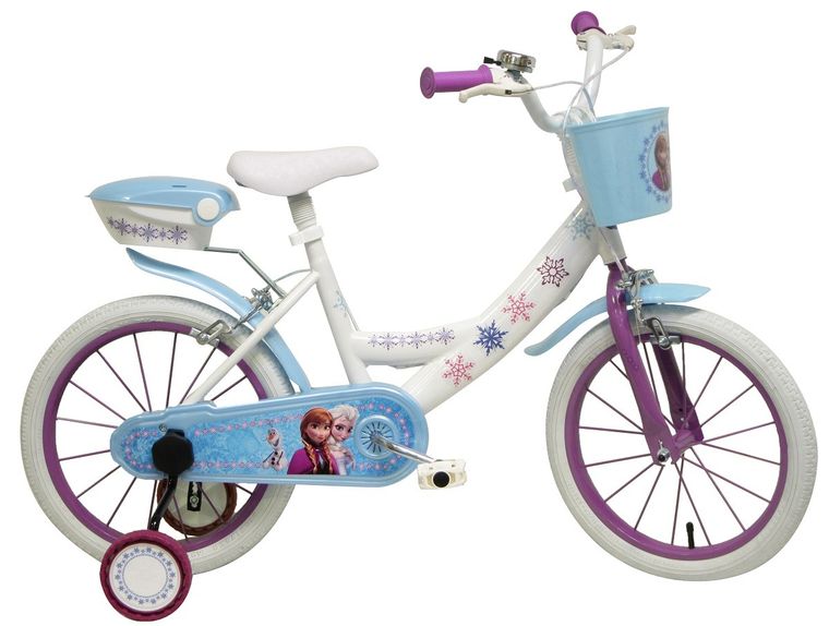 Denver, Kraina Lodu, rowerek, 16"