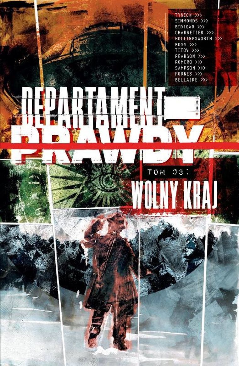 Departament prawdy. Tom 3. Wolny kraj