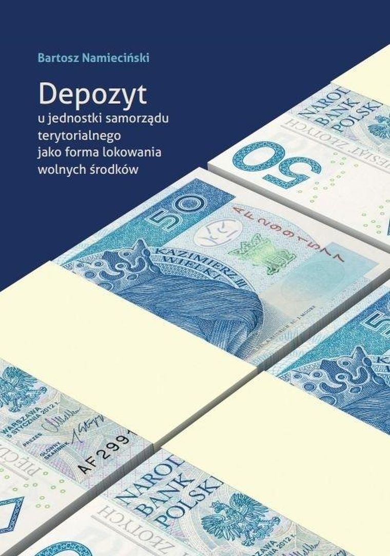 Depozyt u jednostki samorządu terytorialnego