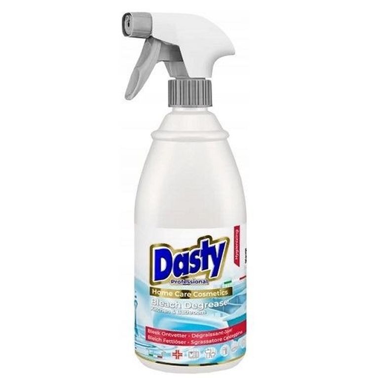 Der Waschkonig, Dasty Bleach Degreaser, odtłuszczacz z wybielaczem do kuchni i łazienki, 700 ml