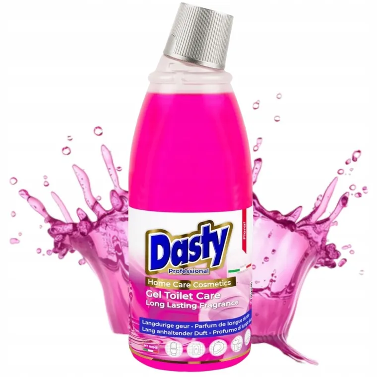 Der Waschkonig, Dasty Gel Toilet Care, żel czyszczący do toalet floral, 750 ml