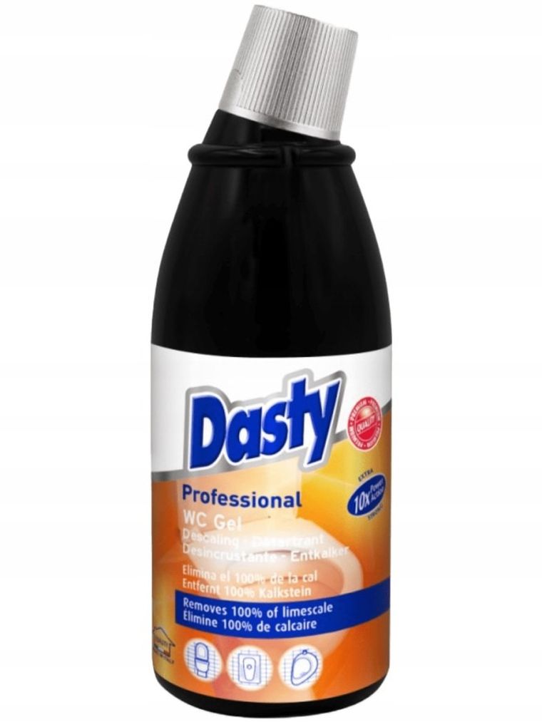 Der Waschkonig, Dasty Gel Toilet Care, żel odkamieniający do mycia WC, 750 ml