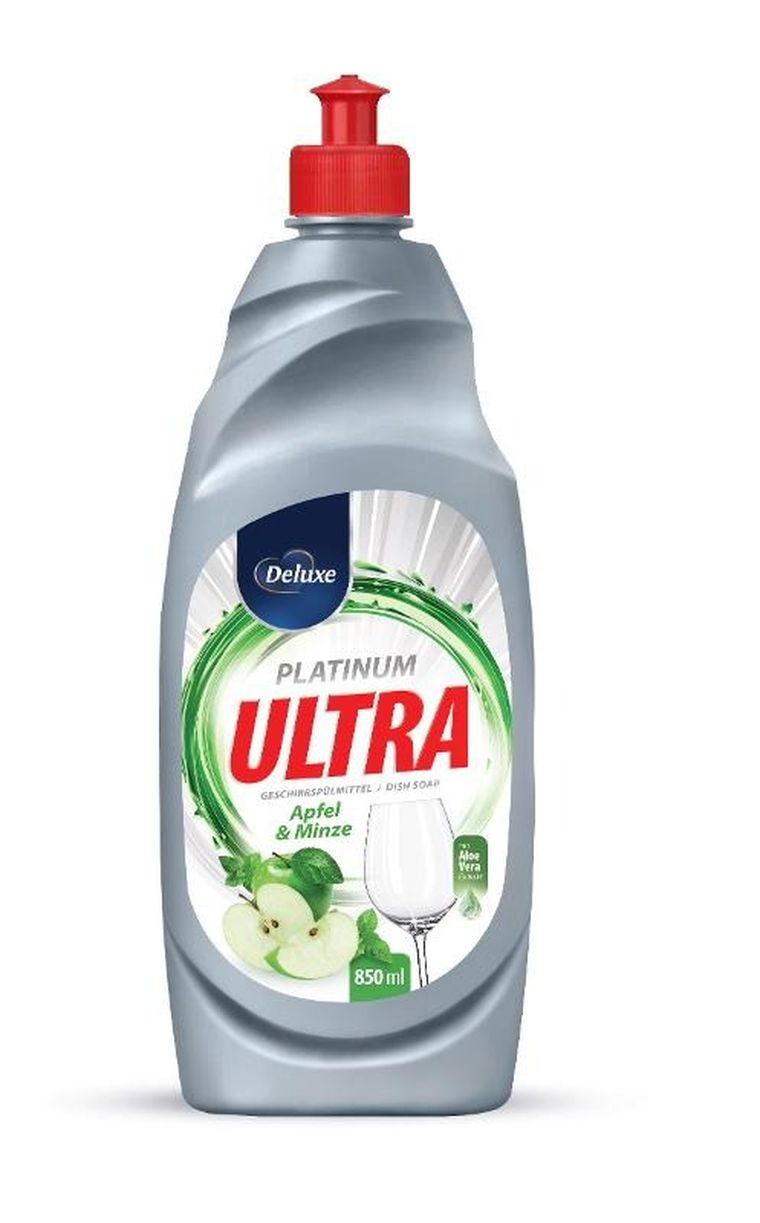 Der Waschkonig, Deluxe Balsam, do mycia naczyń, 850 ml