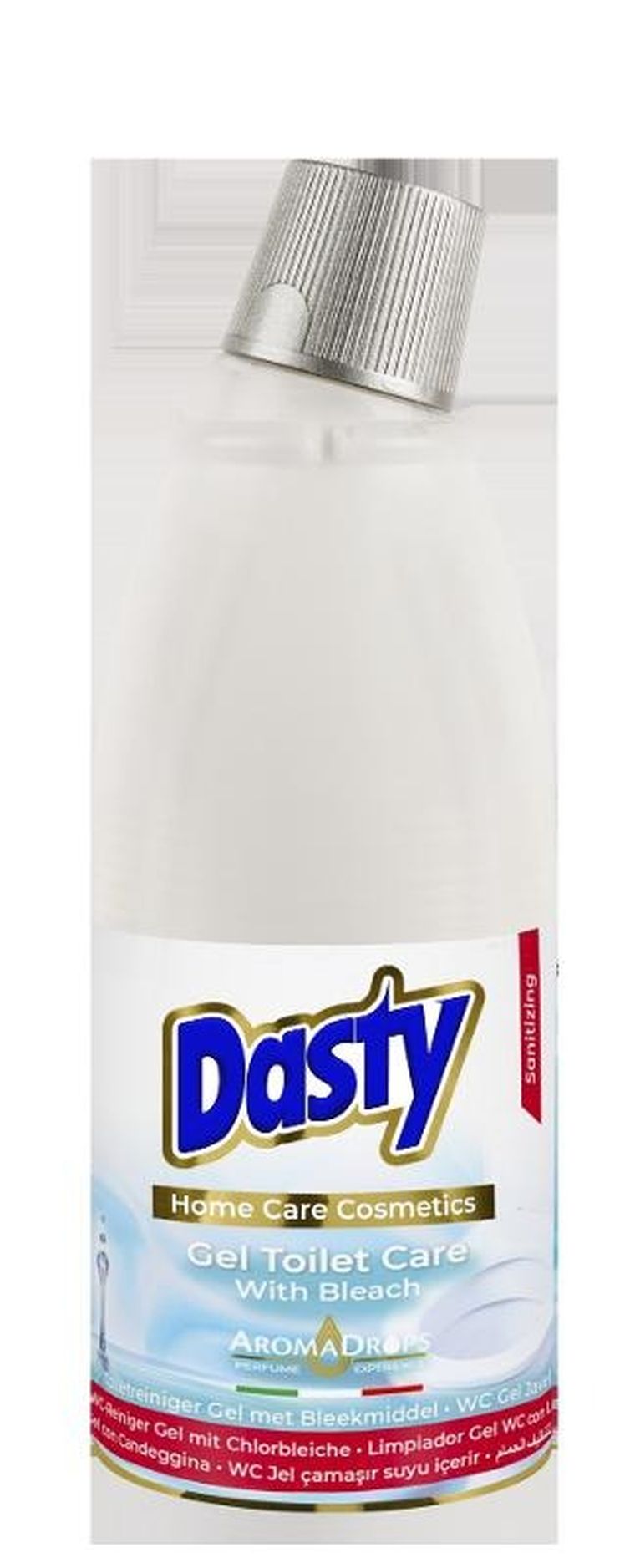 Der Waschkonig, żel czyszczący do toalet, z wybielaczem, 750 ml