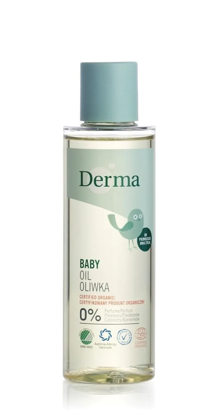 Derma, Eco Baby, oliwka do ciała, 150 ml