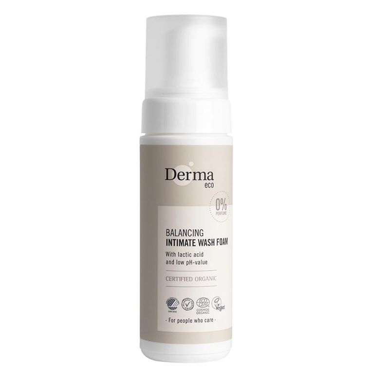 Derma, Eco, pianka do higieny intymnej, 150 ml