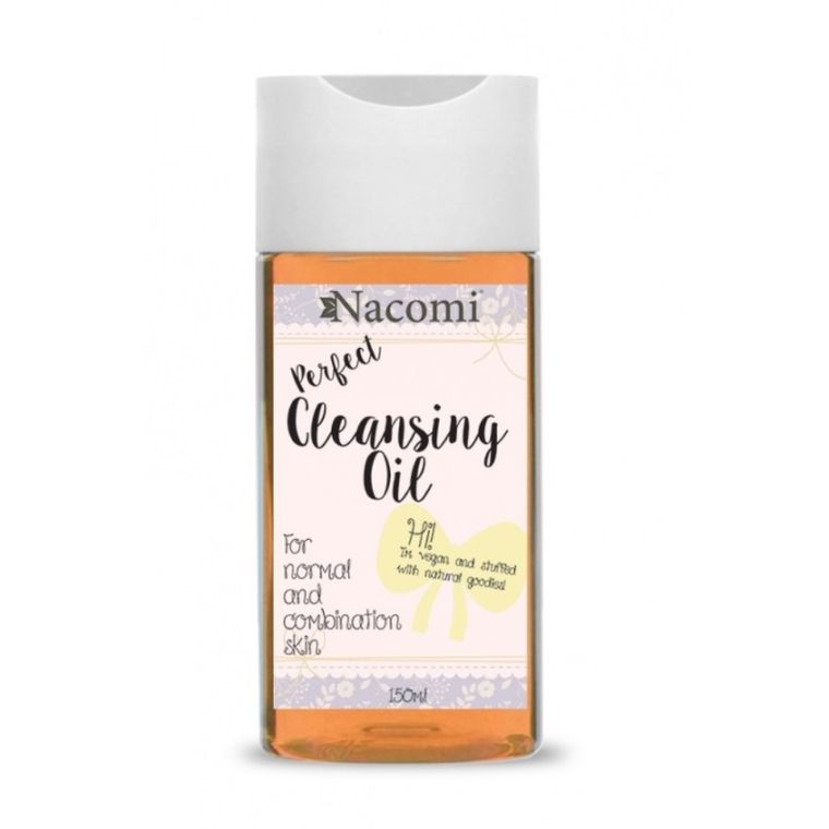 Derma, Perfect Cleansing Oil, olejek do demakijażu metodą OCM do cery mieszanej, 150 ml