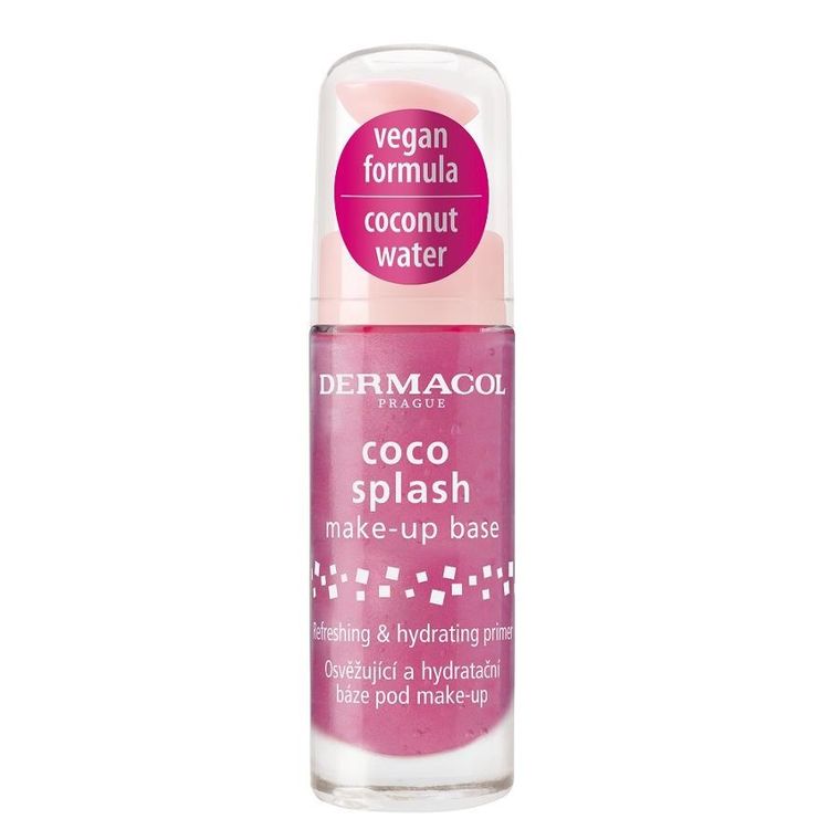 Dermacol, Coco Splash Make-Up Base, nawilżająca baza pod makijaż, 20 ml