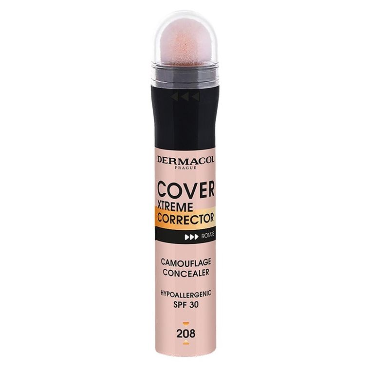 Dermacol, Cover Xtreme Corrector, SPF30, korektor o wysokim stopniu krycia, 208, 8g