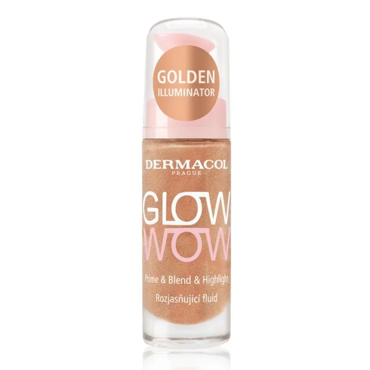 Dermacol, Glow Wow Highlighter, rozświetlacz do twarzy, 20 ml