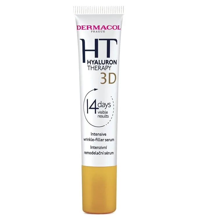 Dermacol, Hyaluron Therapy 3D, remodelujące serum przeciwzmarszczkowe, 12 ml