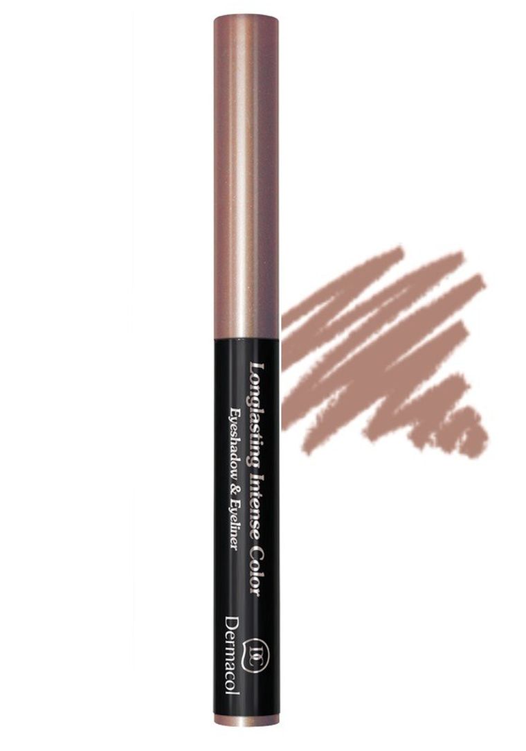 Dermacol, Long-Lasting Intense Colour Eyeshadow & Eyeliner 2in1, cień do powiek i eyeliner 02, 1.6g