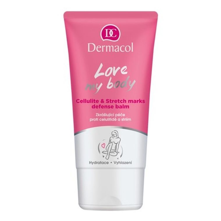 Dermacol, Love my Body, antycellulitowy balsam do ciała, 150 ml