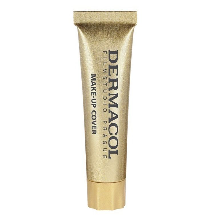 Dermacol, Make-Up Cover, mini wodoodporny podkład, mocno kryjący, 212, 13g