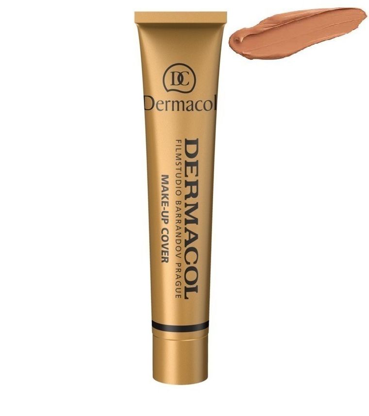 Dermacol, Make-Up Cover, wodoodporny podkład mocno kryjący 224 SPF30, 30g