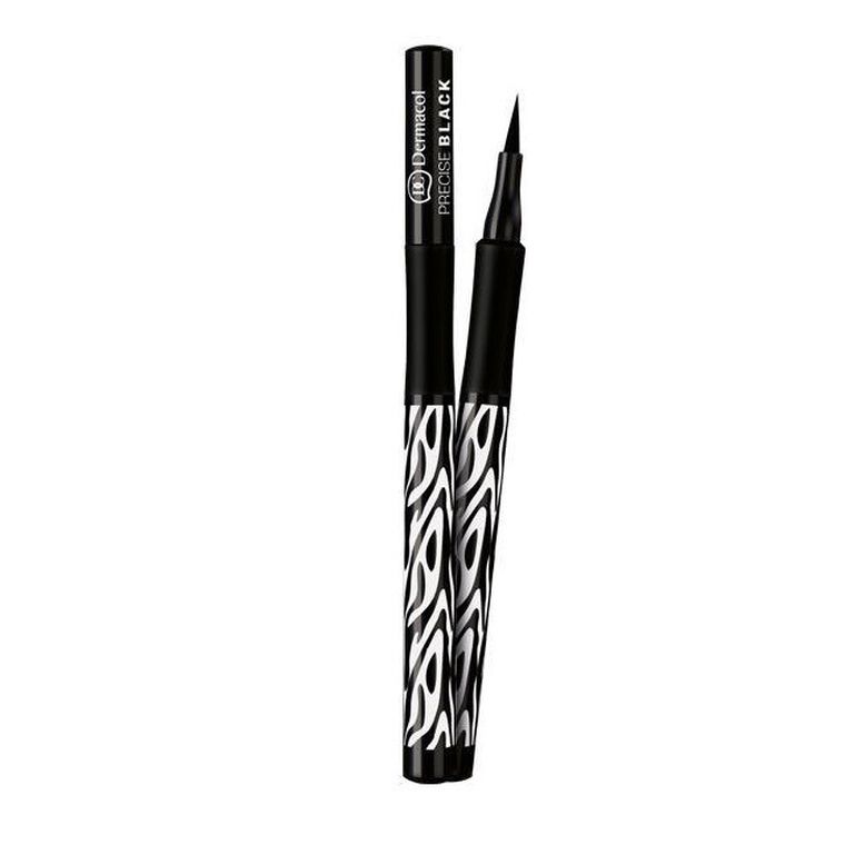 Dermacol, Precise Eye Marker, precyzyjny eyeliner do oczu, black, 1 ml
