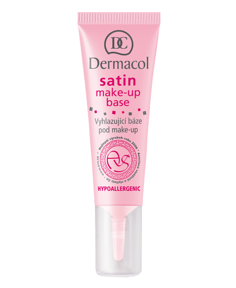 Dermacol, Satin Make-Up Base, satynowa baza pod makijaż, 10 ml