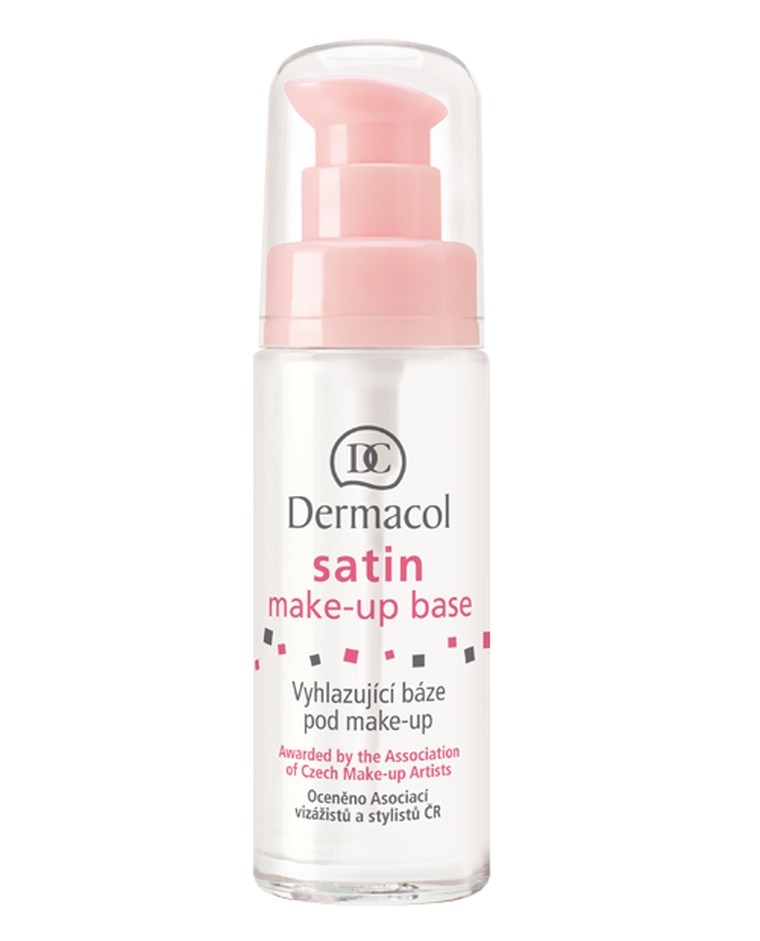 Dermacol, Satin Make-Up Base, satynowa baza pod makijaż, 30 ml