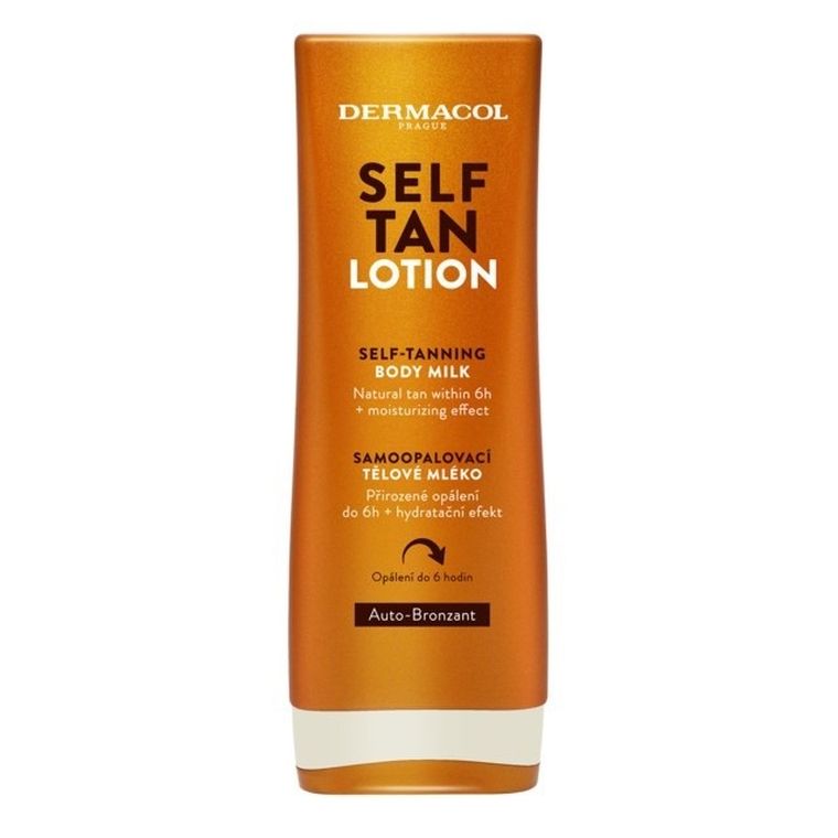 Dermacol, Self Tan Lotion, samoopalające mleczko do ciała, 200 ml
