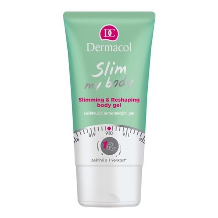 Dermacol, Slim my Body, żel wyszczuplająco-modelujący do ciała, 150 ml