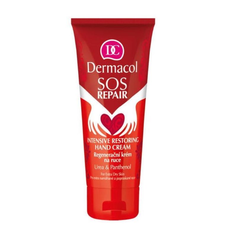 Dermacol, SOS Repair Intensive Restoring Hand Cream, intensywnie regenerujący krem do rąk, 75 ml