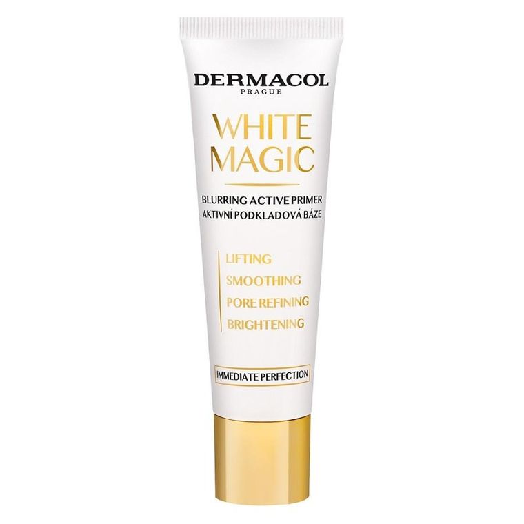 Dermacol, White Magic Make-Up Base, baza pod makijaż, 20 ml