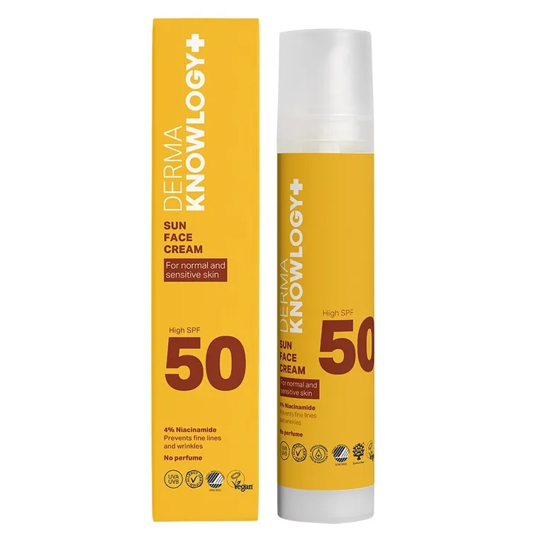 DermaKnowlogy, krem przeciwsłoneczny SPF50, 50 ml