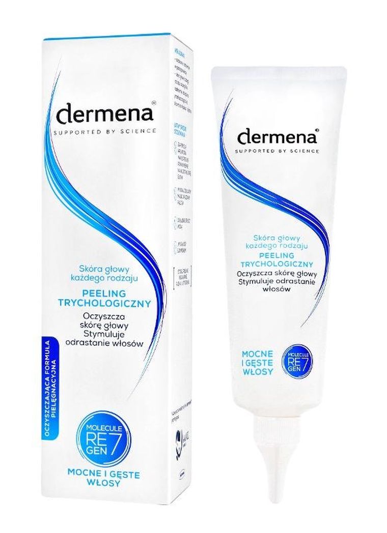 Dermena, hair care, peeling trychologiczny, 125 ml