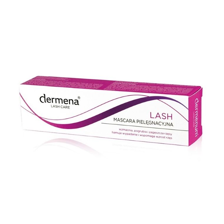 Dermena, Lash Care, maskara pielęgnacyjna do rzęs, 10 ml