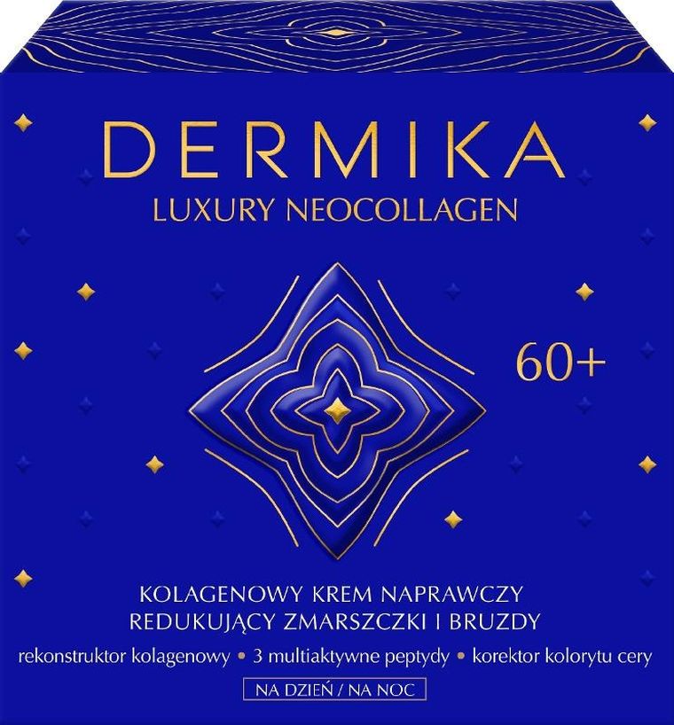 Dermika, Luxury neoCollagen, 60+ krem na dzień i noc