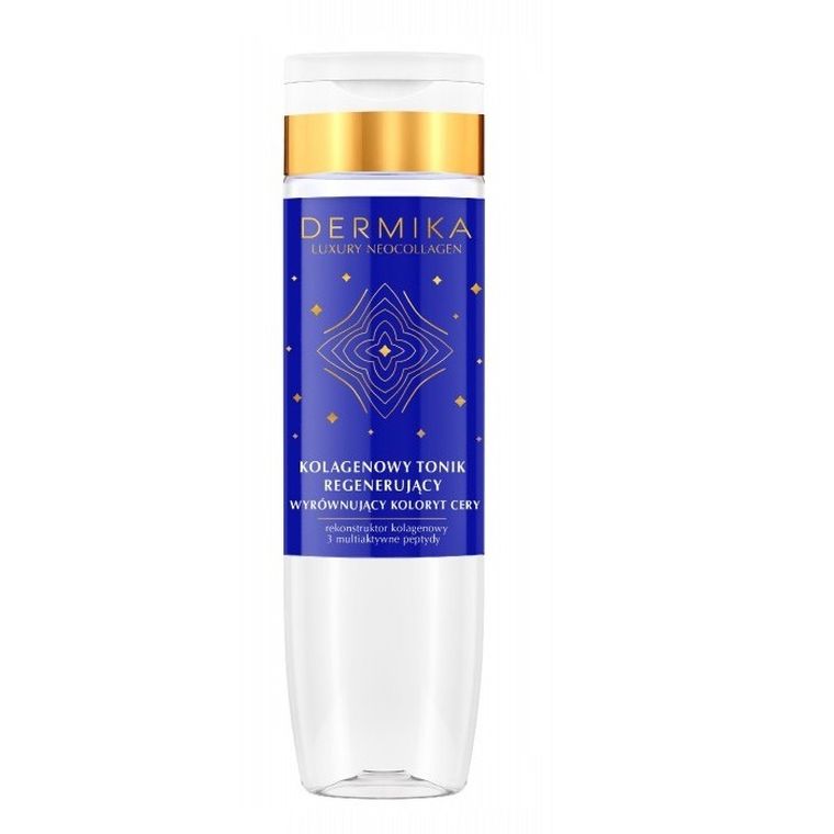 Dermika, Luxury Neocollagen, kolagenowy tonik regenerujący, 200 ml