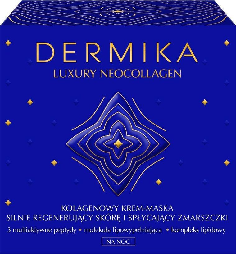 Dermika, Luxury neoCollagen, krem-maska regenerująca