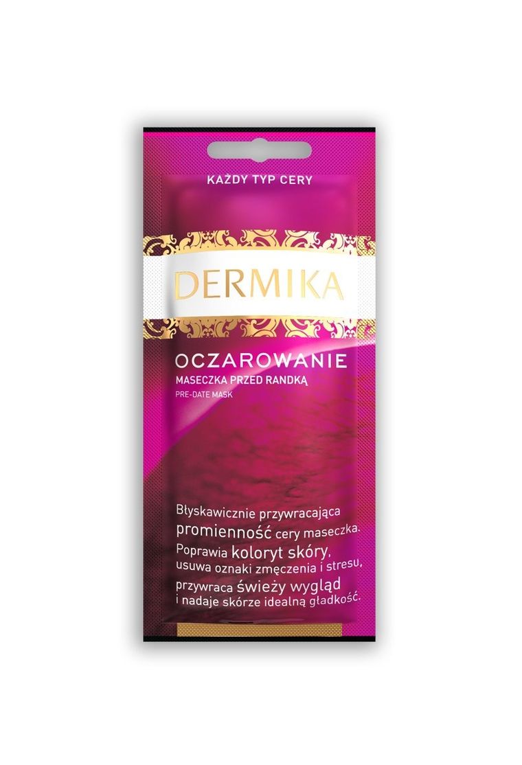 Dermika, Maseczki Piękności, Oczarowanie, maseczka, 10 ml