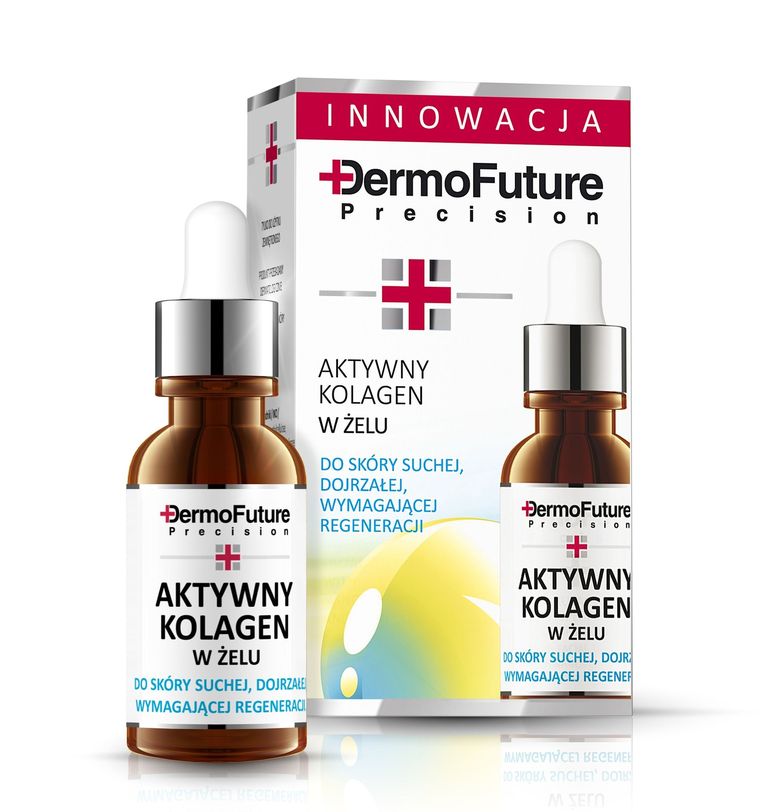 Dermofuture, Precision, aktywny kolagen w żelu, 20 ml