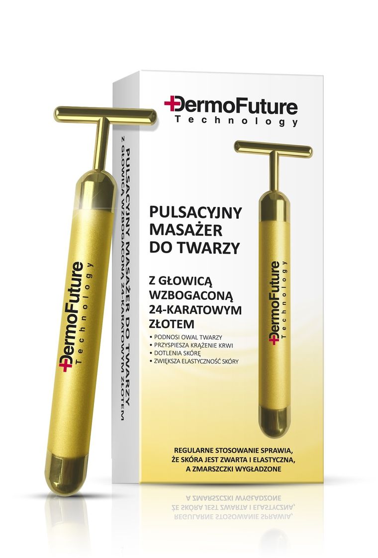 Dermofuture, Technology, masażer pulsacyjny do twarzy