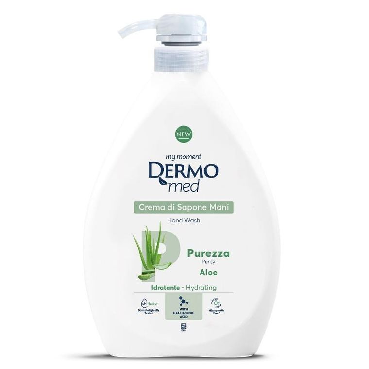 Dermomed, mydło w płynie, purezza aloe, 1000 ml
