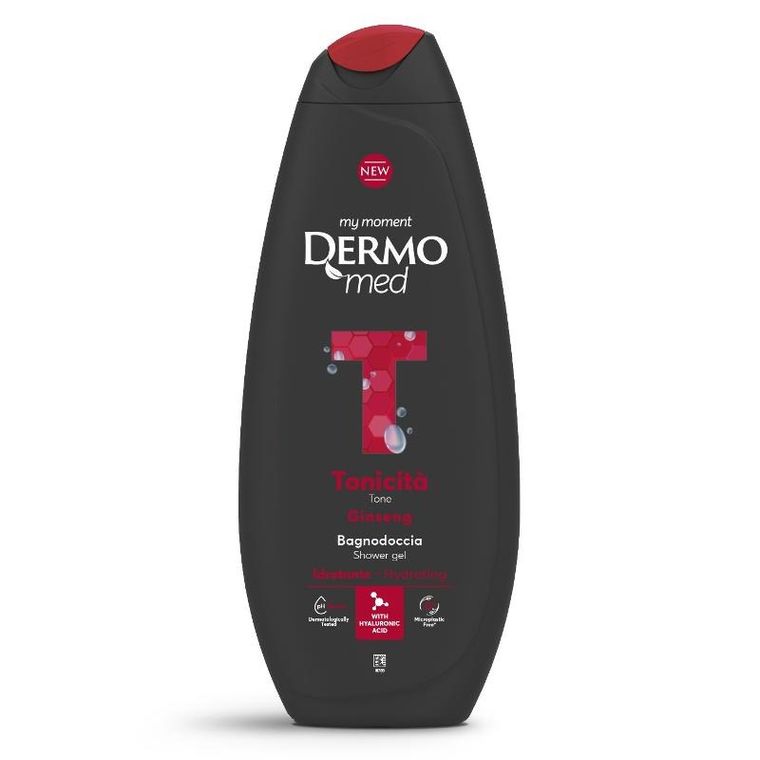 Dermomed, żel do mycia ciała, tonicita, 750 ml