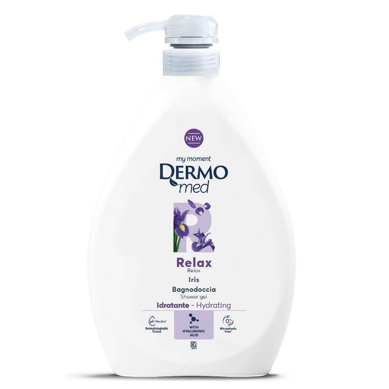 Dermomed, żel pod prysznic, relax, 1000 ml