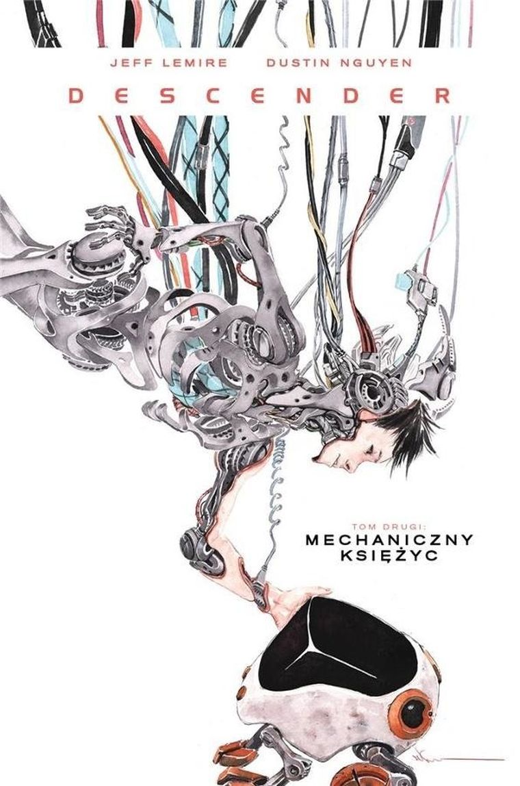 Descender. Mechaniczny Księżyc. Tom 2