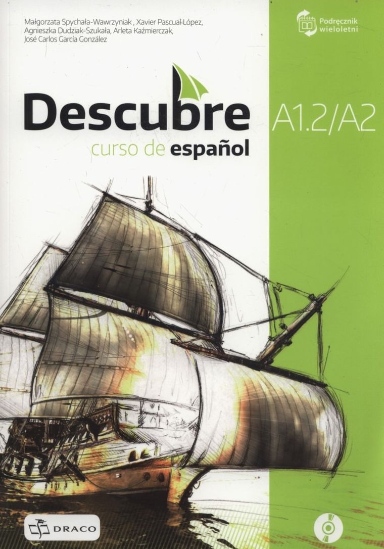 Descubre A1.2/A2. Curso de espanol + CD