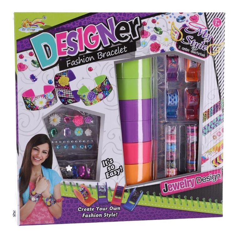 Designer Fashion Bracelet, zestaw do robienia bransoletek