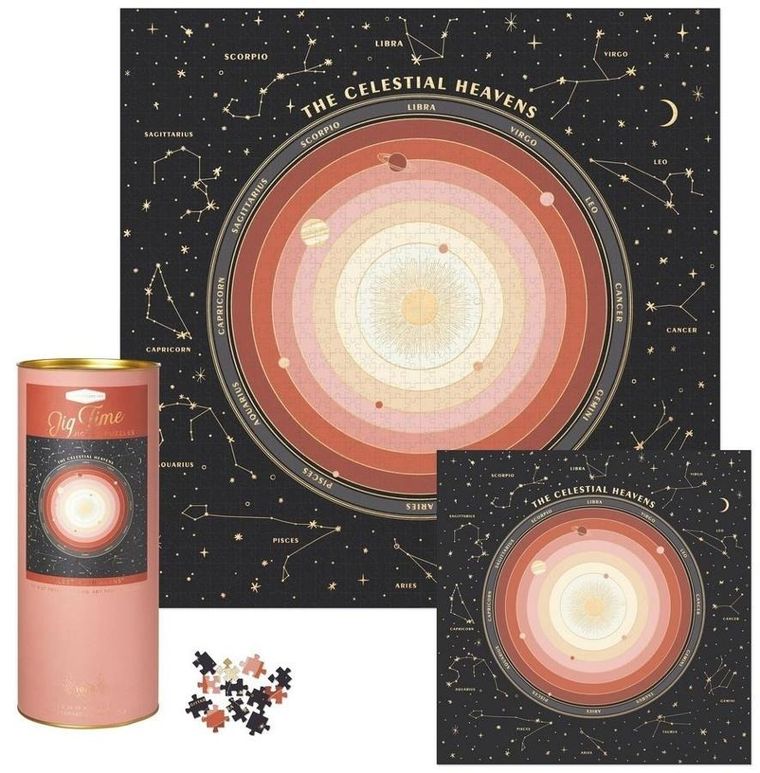 Designworks Ink, Celestial Heavens, puzzle, 1000 elementów