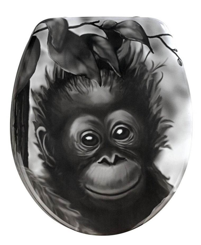 Deska sedesowa, Monkey, uniwersalna