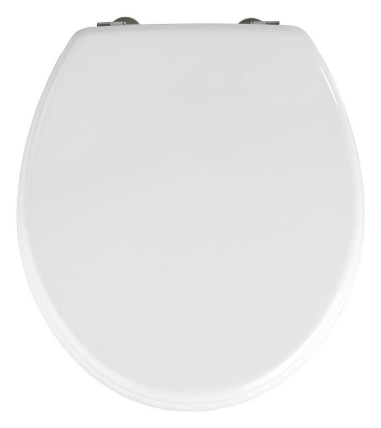 Deska sedesowa, Prima, MDF, biała