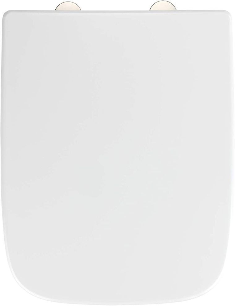 Deska sedesowa prostokątna Geberit Renova, biały