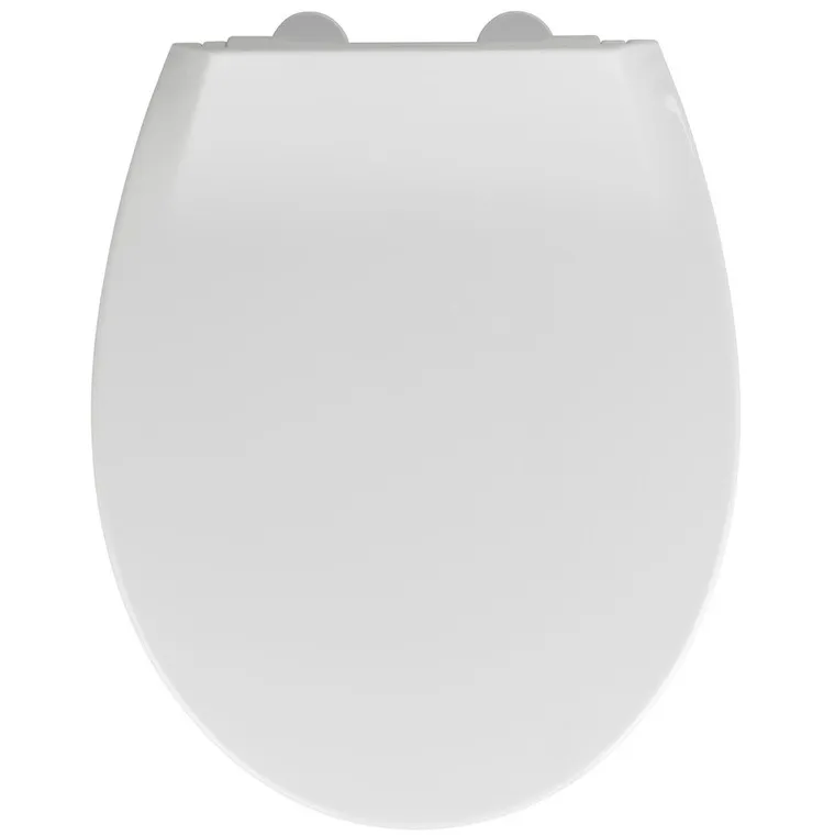 Deska sedesowa z nakładką dla dzieci, z mechanizmem wolnego opadania