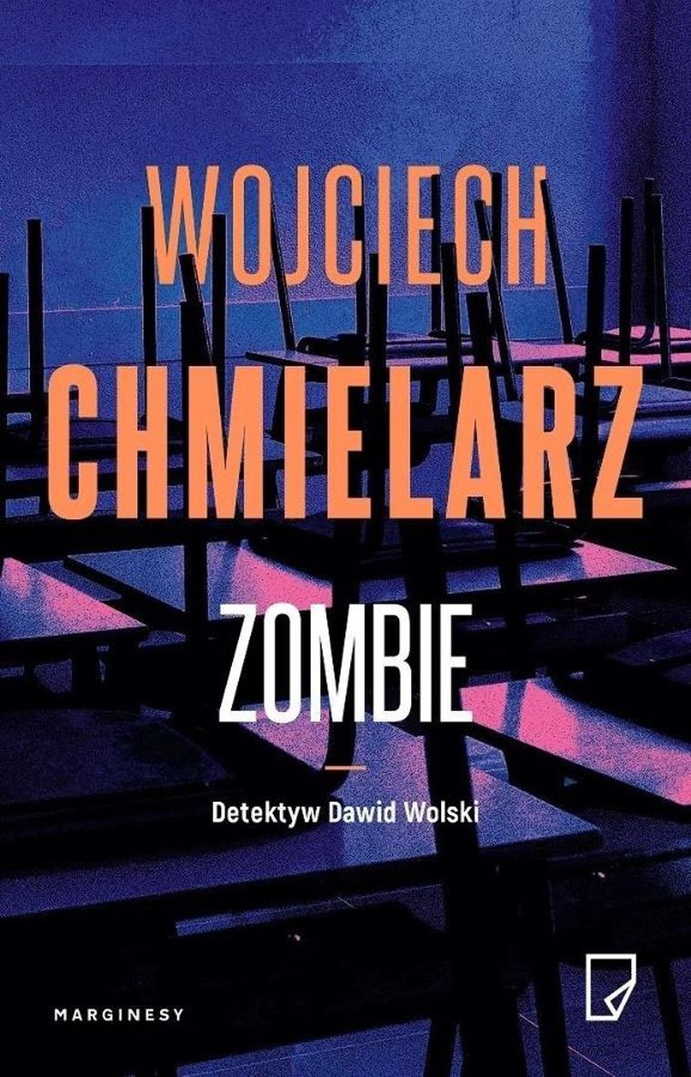 Detektyw Dawid Wolski. Tom 2. Zombie (z autografem)