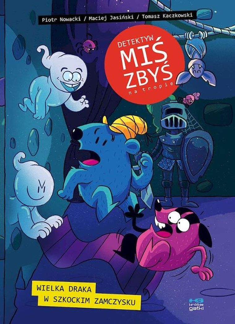 Detektyw Miś Zbyś na tropie. Wielka draka w szkockim zamczysku