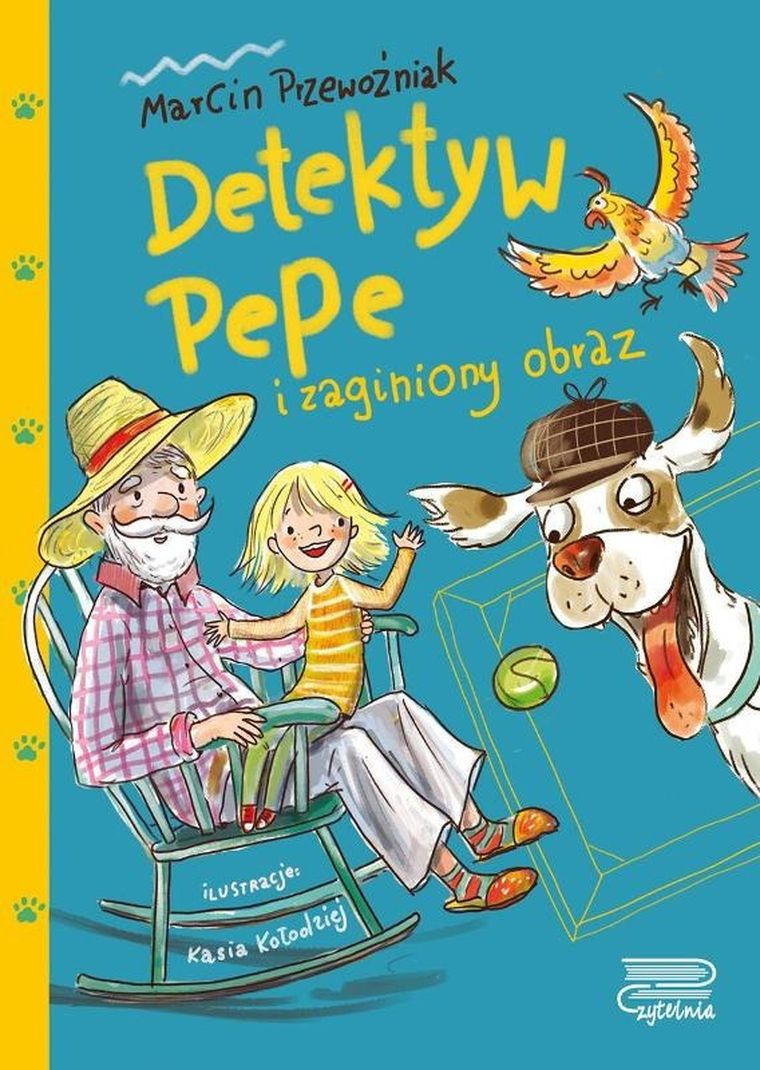 Detektyw Pepe i zaginiony obraz. Tom 1 — Czytelnia