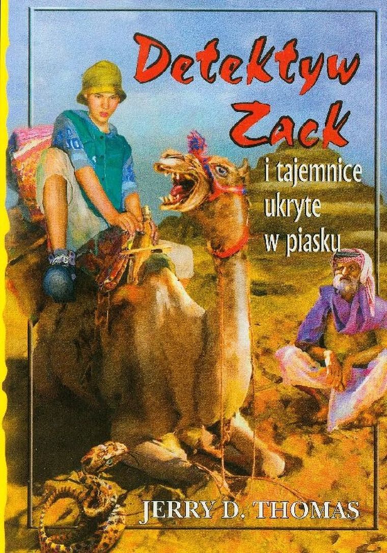 Detektyw Zack i tajemnice ukryte w piasku. Tom 2